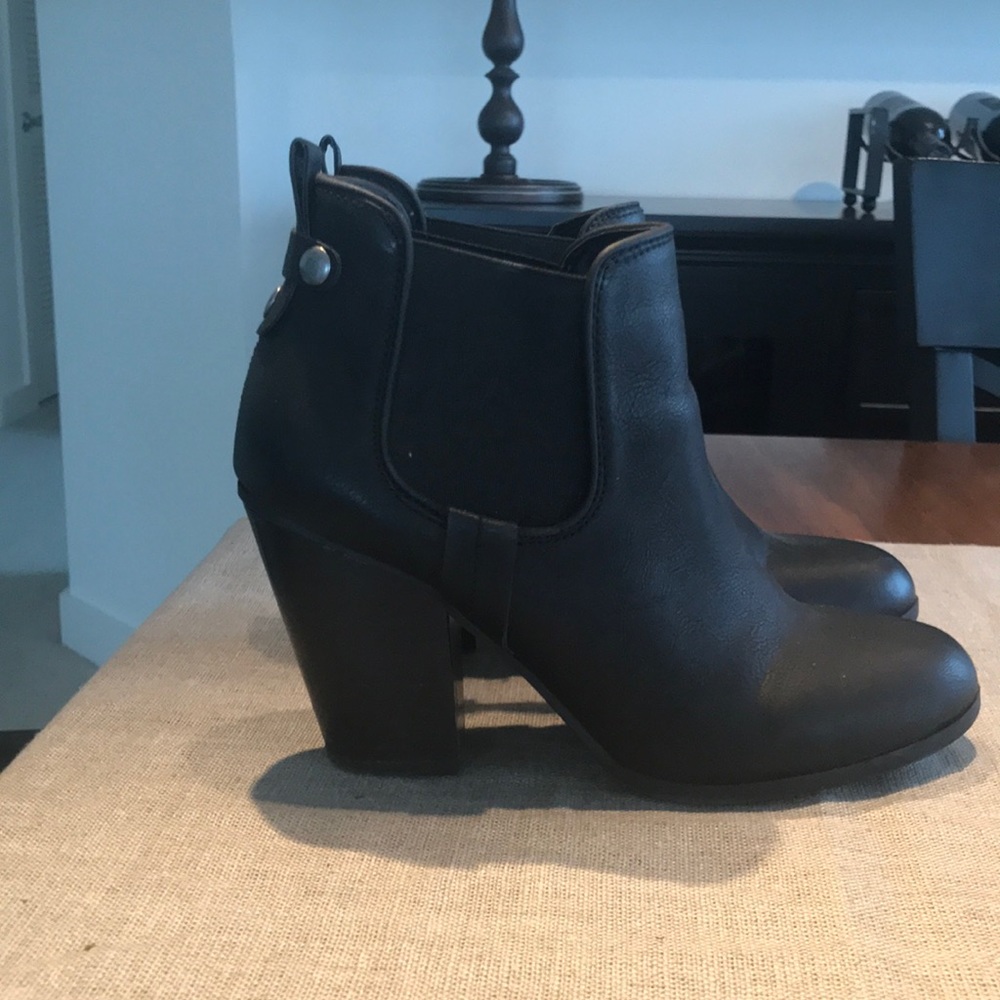 Black Booties - image 2